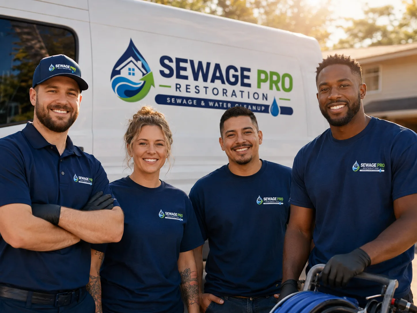 Sewage Cleanup Services company in Otsego, MI